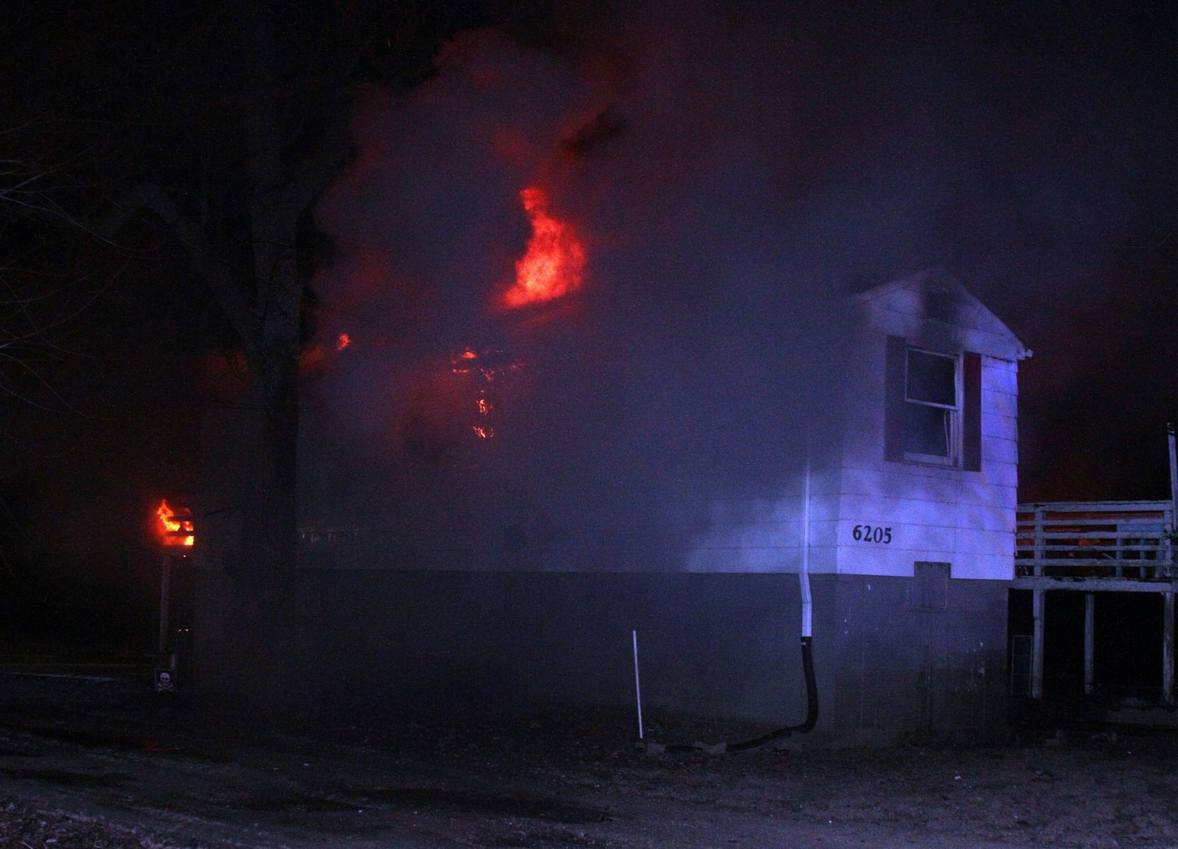 Concord Street house fire 4